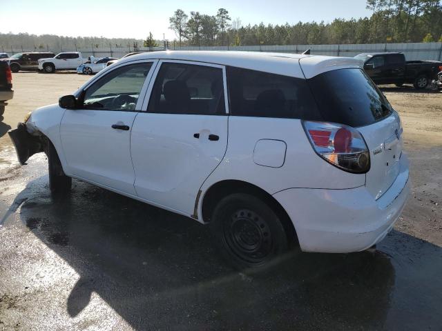 2T1KR32E38C704235 - 2008 TOYOTA COROLLA MA XR WHITE photo 2