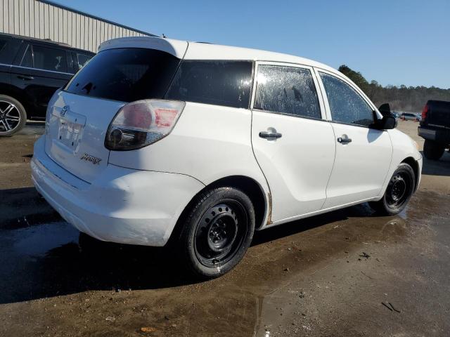 2T1KR32E38C704235 - 2008 TOYOTA COROLLA MA XR WHITE photo 3