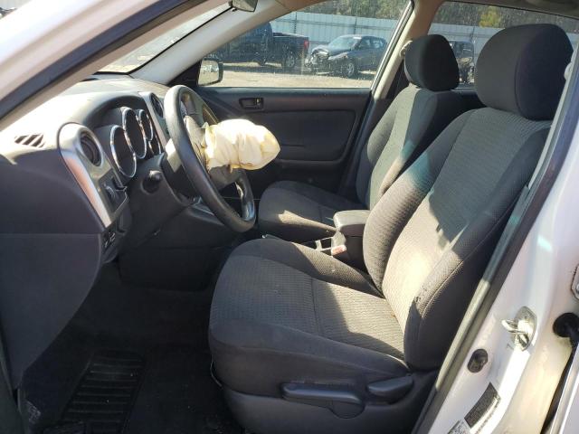 2T1KR32E38C704235 - 2008 TOYOTA COROLLA MA XR WHITE photo 7