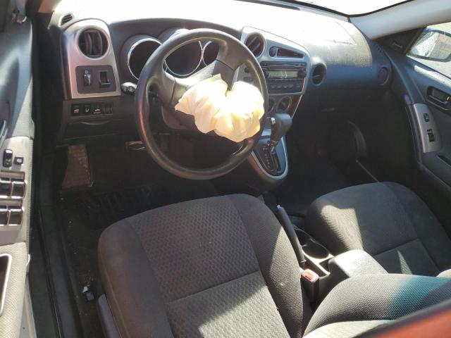 2T1KR32E38C704235 - 2008 TOYOTA COROLLA MA XR WHITE photo 8