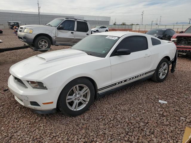 1ZVBP8AM9C5234940 - 2012 FORD MUSTANG WHITE photo 1