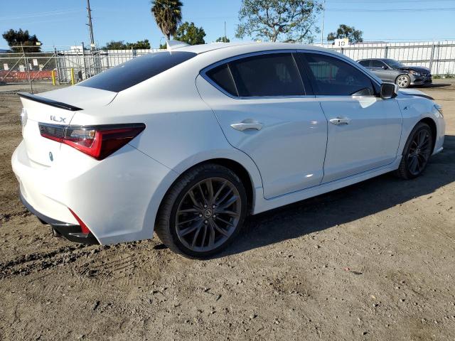 19UDE2F80KA000574 - 2019 ACURA ILX PREMIUM A-SPEC WHITE photo 3