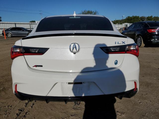 19UDE2F80KA000574 - 2019 ACURA ILX PREMIUM A-SPEC WHITE photo 6