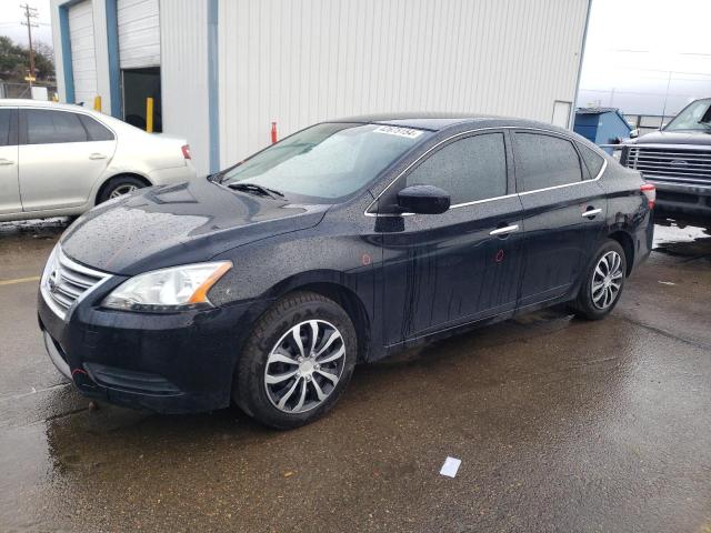 2014 NISSAN SENTRA S, 