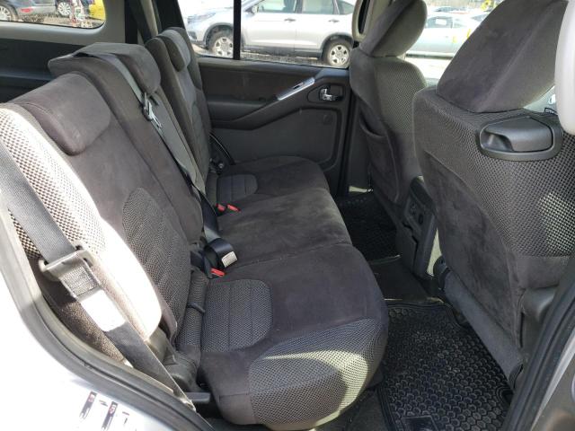 5N1AR1NB9AC601154 - 2010 NISSAN PATHFINDER S 银色 照片 11