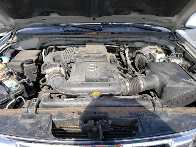 5N1AR1NB9AC601154 - 2010 NISSAN PATHFINDER S 银色 照片 12