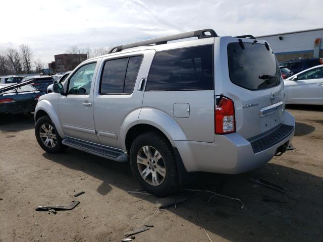 5N1AR1NB9AC601154 - 2010 NISSAN PATHFINDER S 银色 照片 2