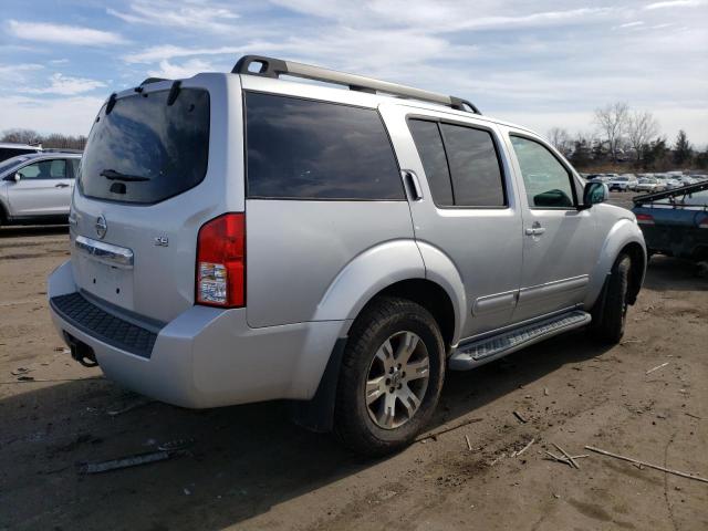 5N1AR1NB9AC601154 - 2010 NISSAN PATHFINDER S 银色 照片 3