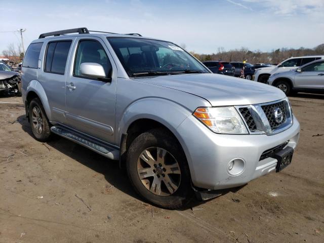 5N1AR1NB9AC601154 - 2010 NISSAN PATHFINDER S 银色 照片 4