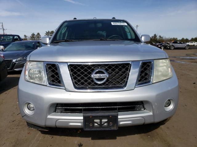 5N1AR1NB9AC601154 - 2010 NISSAN PATHFINDER S SILVER photo 5