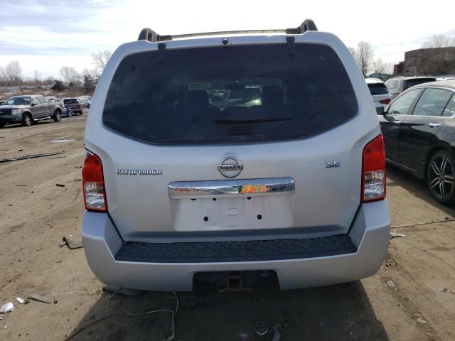 5N1AR1NB9AC601154 - 2010 NISSAN PATHFINDER S 银色 照片 6
