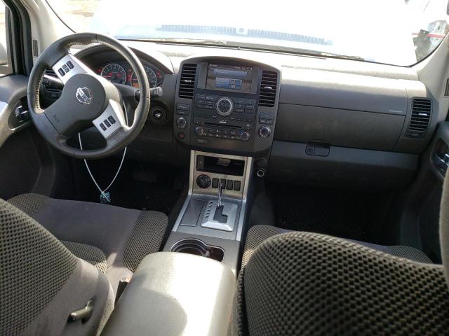 5N1AR1NB9AC601154 - 2010 NISSAN PATHFINDER S 银色 照片 8