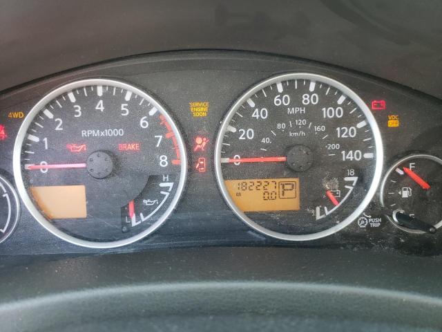 5N1AR1NB9AC601154 - 2010 NISSAN PATHFINDER S 银色 照片 9