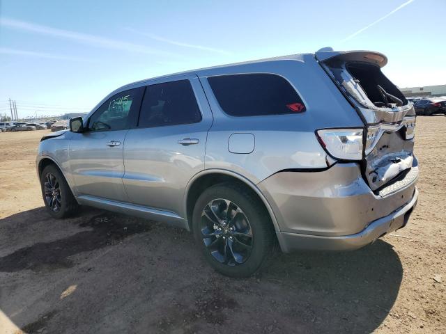 1C4RDJDG2MC851472 - 2021 DODGE DURANGO GT SILVER photo 2