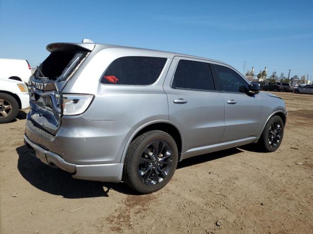 1C4RDJDG2MC851472 - 2021 DODGE DURANGO GT SILVER photo 3