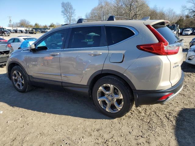 5J6RW2H84JL030379 - 2018 HONDA CR-V EXL TAN photo 2