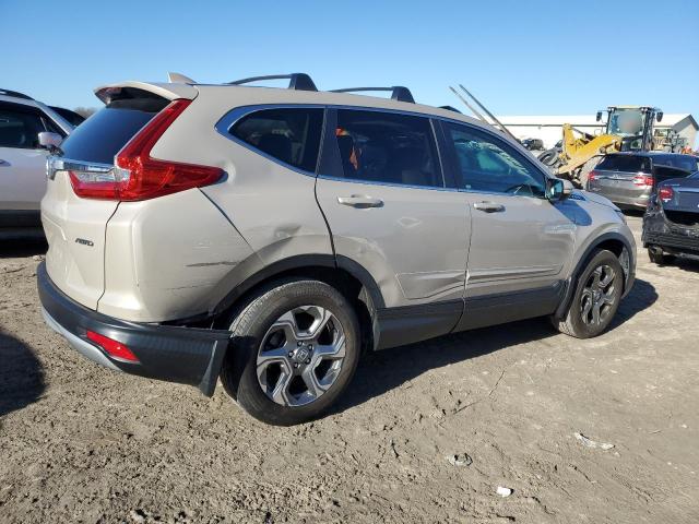 5J6RW2H84JL030379 - 2018 HONDA CR-V EXL TAN photo 3