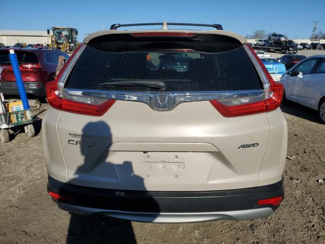 5J6RW2H84JL030379 - 2018 HONDA CR-V EXL TAN photo 6