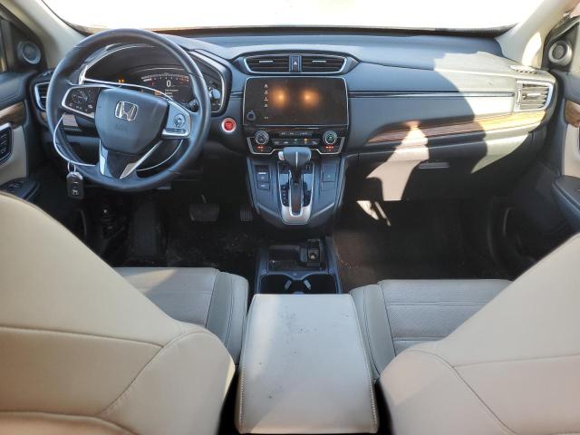 5J6RW2H84JL030379 - 2018 HONDA CR-V EXL TAN photo 8