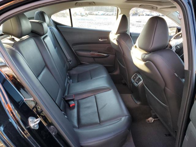 19UUB3F79HA001852 - 2017 ACURA TLX ADVANCE BLACK photo 10