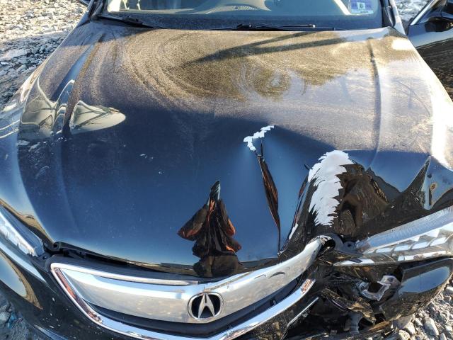 19UUB3F79HA001852 - 2017 ACURA TLX ADVANCE BLACK photo 11