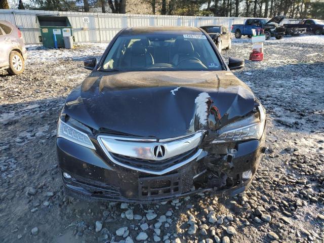 19UUB3F79HA001852 - 2017 ACURA TLX ADVANCE BLACK photo 5