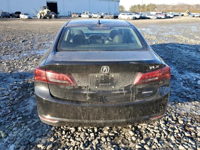19UUB3F79HA001852 - 2017 ACURA TLX ADVANCE BLACK photo 6