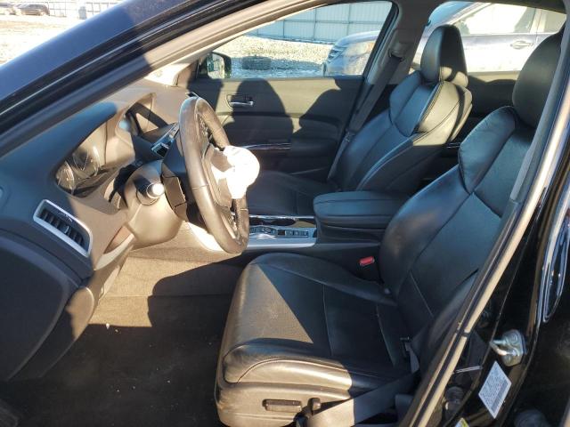 19UUB3F79HA001852 - 2017 ACURA TLX ADVANCE BLACK photo 7