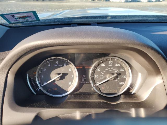 19UUB3F79HA001852 - 2017 ACURA TLX ADVANCE BLACK photo 9