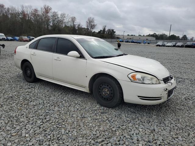 2G1WS57MX91301816 - 2009 CHEVROLET IMPALA POLICE WHITE photo 4