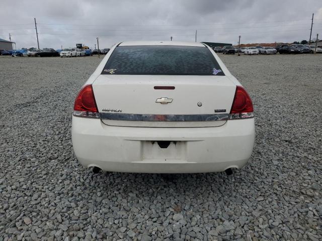 2G1WS57MX91301816 - 2009 CHEVROLET IMPALA POLICE WHITE photo 6