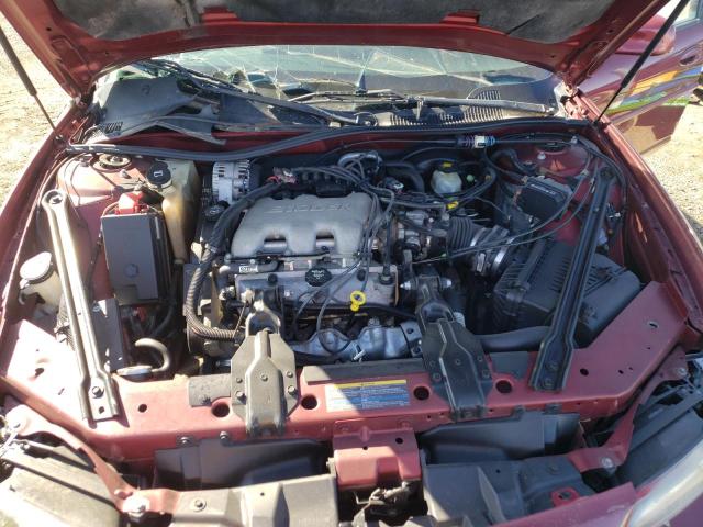 1G2WK52J33F156546 - 2003 PONTIAC GRAND PRIX SE 栗色 照片 11