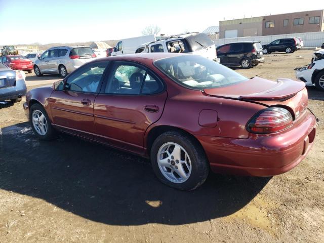 1G2WK52J33F156546 - 2003 PONTIAC GRAND PRIX SE MAROON photo 2