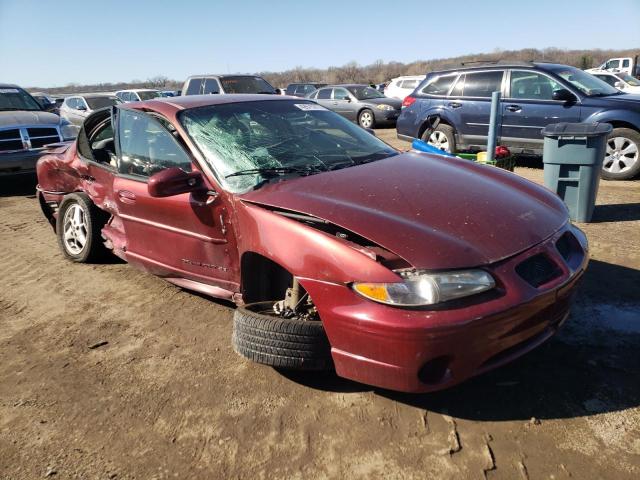 1G2WK52J33F156546 - 2003 PONTIAC GRAND PRIX SE 栗色 照片 4