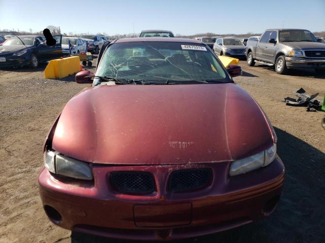 1G2WK52J33F156546 - 2003 PONTIAC GRAND PRIX SE MAROON photo 5