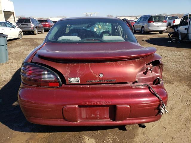 1G2WK52J33F156546 - 2003 PONTIAC GRAND PRIX SE MAROON photo 6