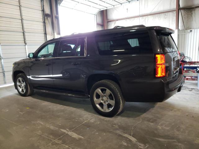 1GNSCHKC1GR326926 - 2016 CHEVROLET SUBURBAN C1500 LT GRAY photo 2