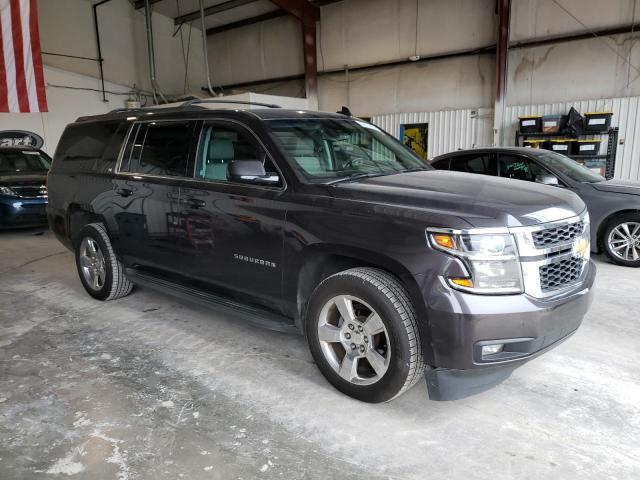 1GNSCHKC1GR326926 - 2016 CHEVROLET SUBURBAN C1500 LT GRAY photo 4