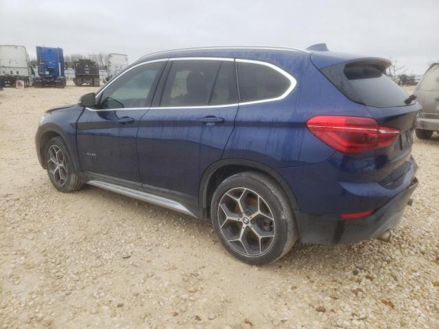 WBXHT3C32J5K26887 - 2018 BMW X1 XDRIVE28I BLUE photo 2