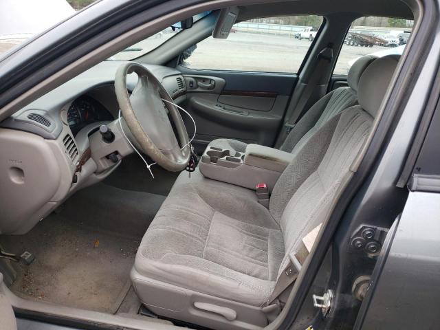 2G1WF52E949350147 - 2004 CHEVROLET IMPALA GRAY photo 7