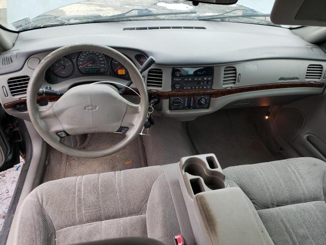 2G1WF52E949350147 - 2004 CHEVROLET IMPALA GRAY photo 8