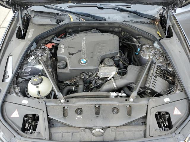 WBA5A5C53GG347134 - 2016 BMW 528 I GRAY photo 11