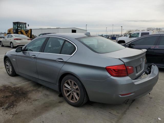 WBA5A5C53GG347134 - 2016 BMW 528 I GRAY photo 2