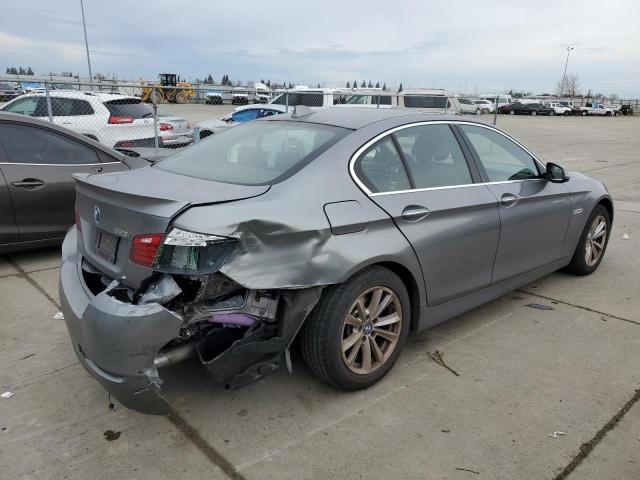 WBA5A5C53GG347134 - 2016 BMW 528 I GRAY photo 3