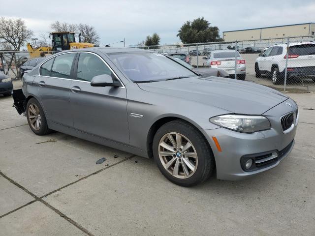 WBA5A5C53GG347134 - 2016 BMW 528 I GRAY photo 4