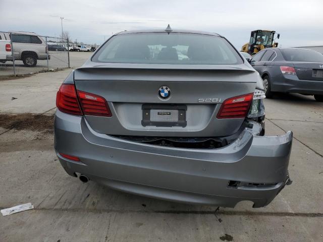 WBA5A5C53GG347134 - 2016 BMW 528 I GRAY photo 6