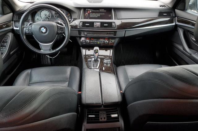 WBA5A5C53GG347134 - 2016 BMW 528 I GRAY photo 8