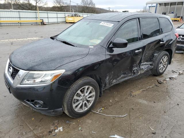 5N1AR2MN1DC645106 - 2013 NISSAN PATHFINDER S 黑色 照片 1