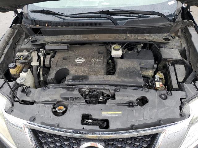 5N1AR2MN1DC645106 - 2013 NISSAN PATHFINDER S 黑色 照片 12