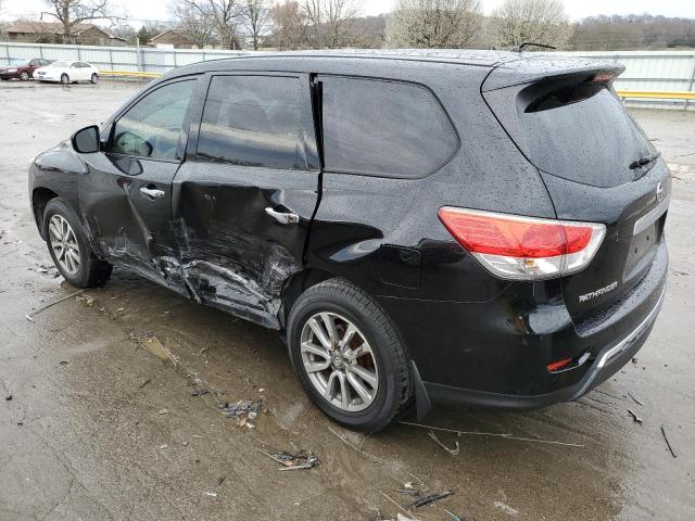 5N1AR2MN1DC645106 - 2013 NISSAN PATHFINDER S 黑色 照片 2